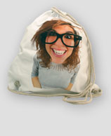 druk cyfrowy Poznań | druk cyfrowy Warszawa Fotoplecaki Fotoplecak - bawełniany plecak / worek z Twoimi zdjęciami