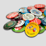 druk cyfrowy Poznań - druk cyfrowy Warszawa - Przypinki / Badge Przypinki, badge, buttony
