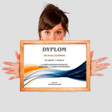 druk cyfrowy Poznań - druk cyfrowy Warszawa - Dyplomy / Certyfikaty Dyplomy i certyfikaty