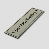 druk cyfrowy Poznań - druk cyfrowy Warszawa - Tabliczki grawerowane, grawerowanie laserowe Tabliczki grawerowane, grawerowanie laserowe