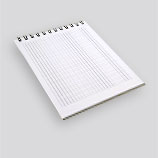 druk cyfrowy Poznań - druk cyfrowy Warszawa - notesy Notesy klejone i spiralowane