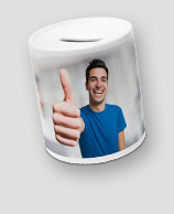 druk cyfrowy Poznań | druk cyfrowy Warszawa Fotoskarbonki Fotoskarbonka - ceramiczna lub blaszana z Twoimi zdjęciami