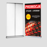 druk cyfrowy Poznań - druk cyfrowy Warszawa - systemy wystawiennicze Stojaki reklamowe, prezentery, roll-up, potykacze, ścianki reklamowe
