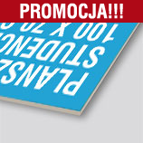 druk cyfrowy Poznań - druk cyfrowy Warszawa - plansze studenckie na piance Plansze studenckie 100 x 70 cm na piance 5 mm